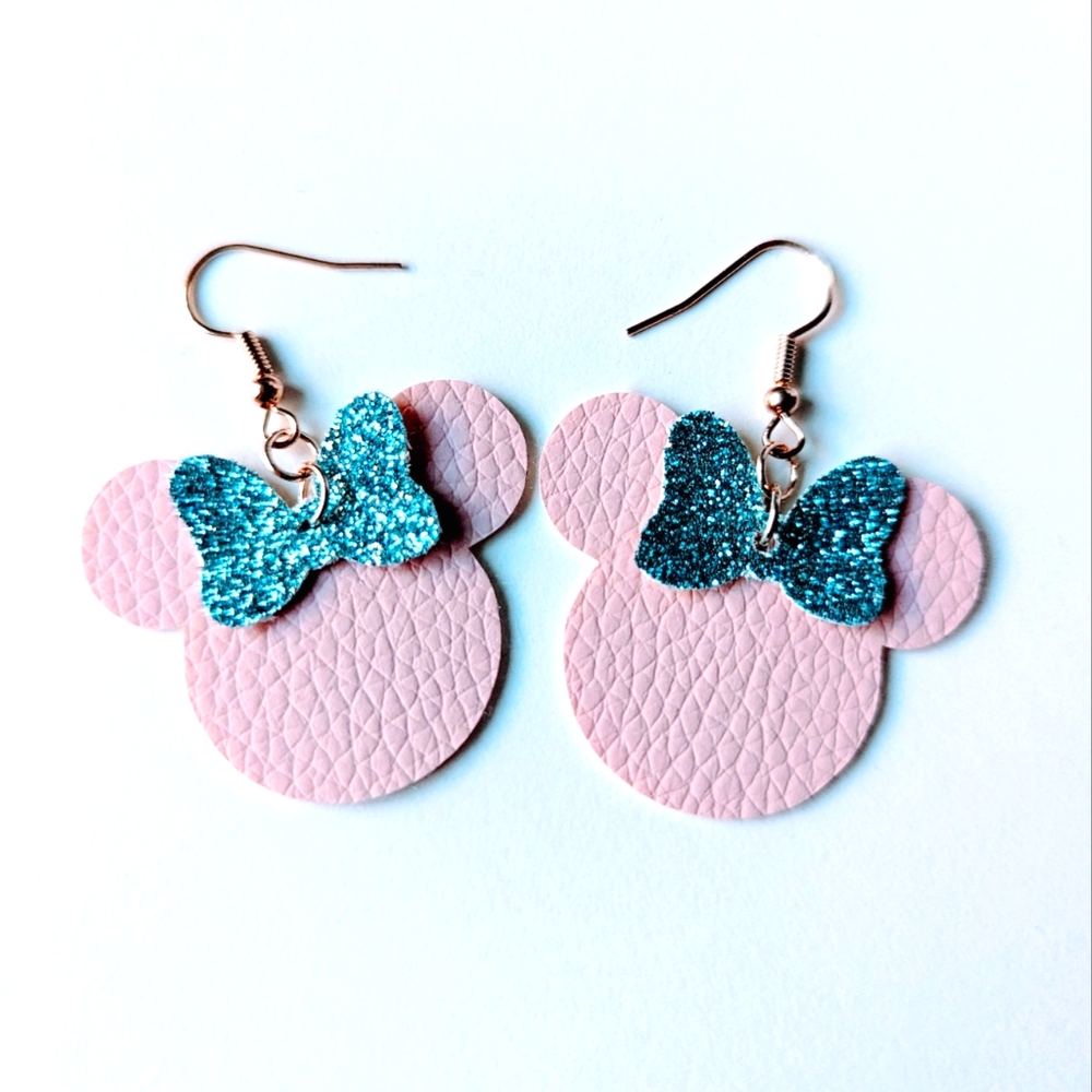 Minnie mouse earrings | Disney jewelry
